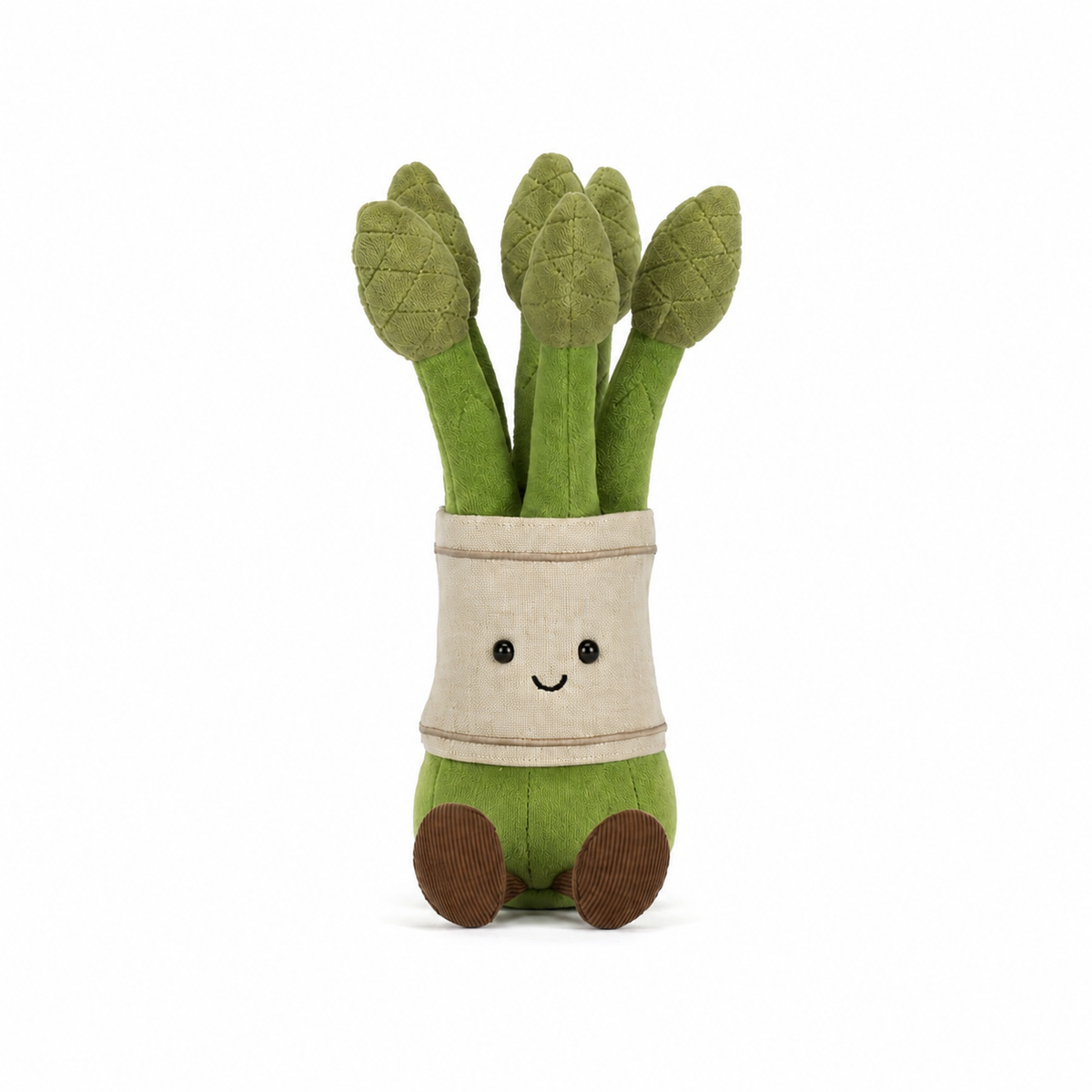 Asparagus Plush Toy – 19cm