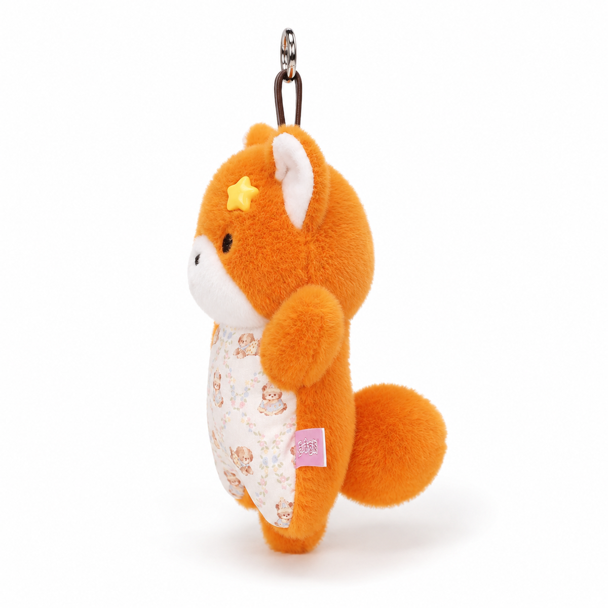 Fox Plush Keychain – 18cm