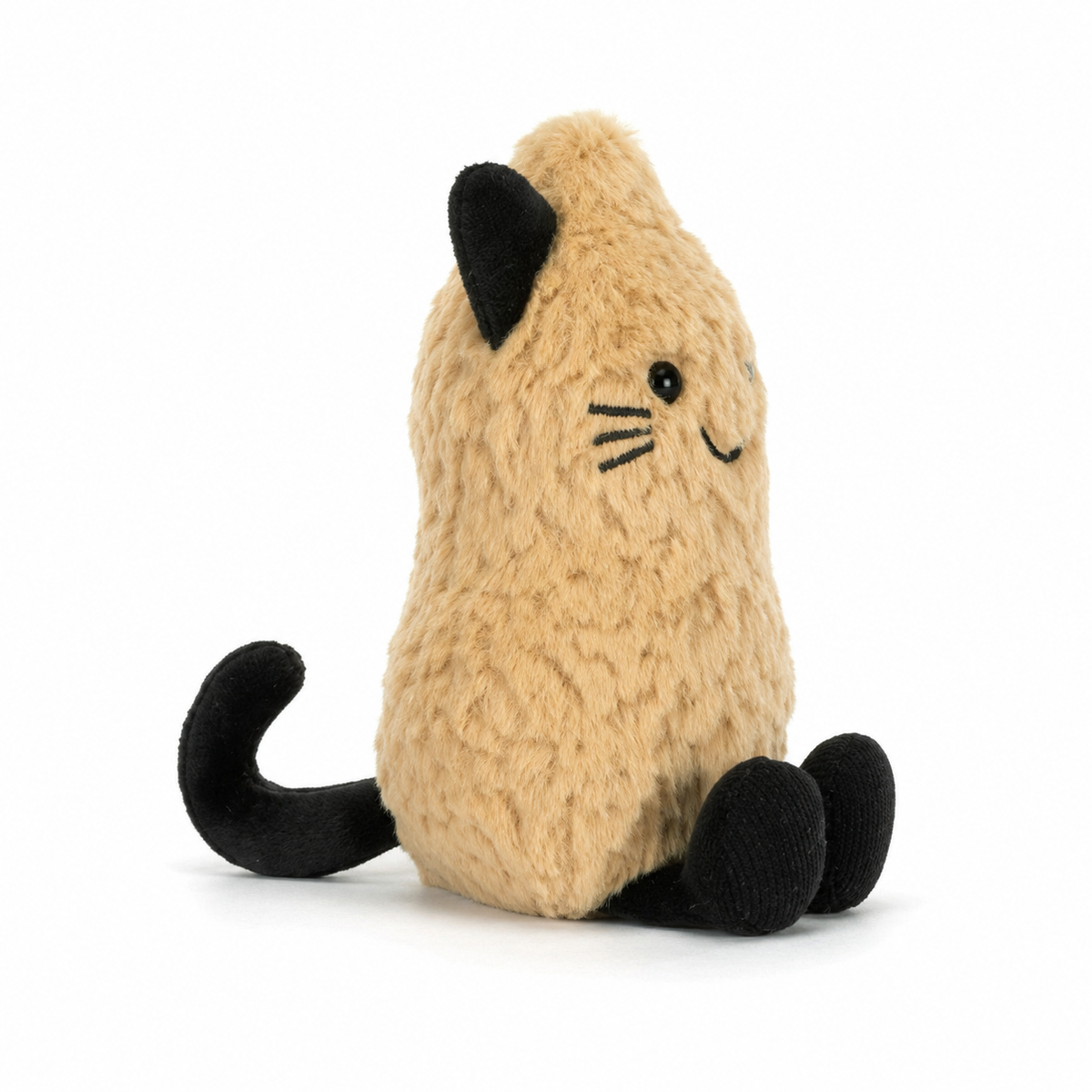 Cat Peanut Plush Toy – 12cm