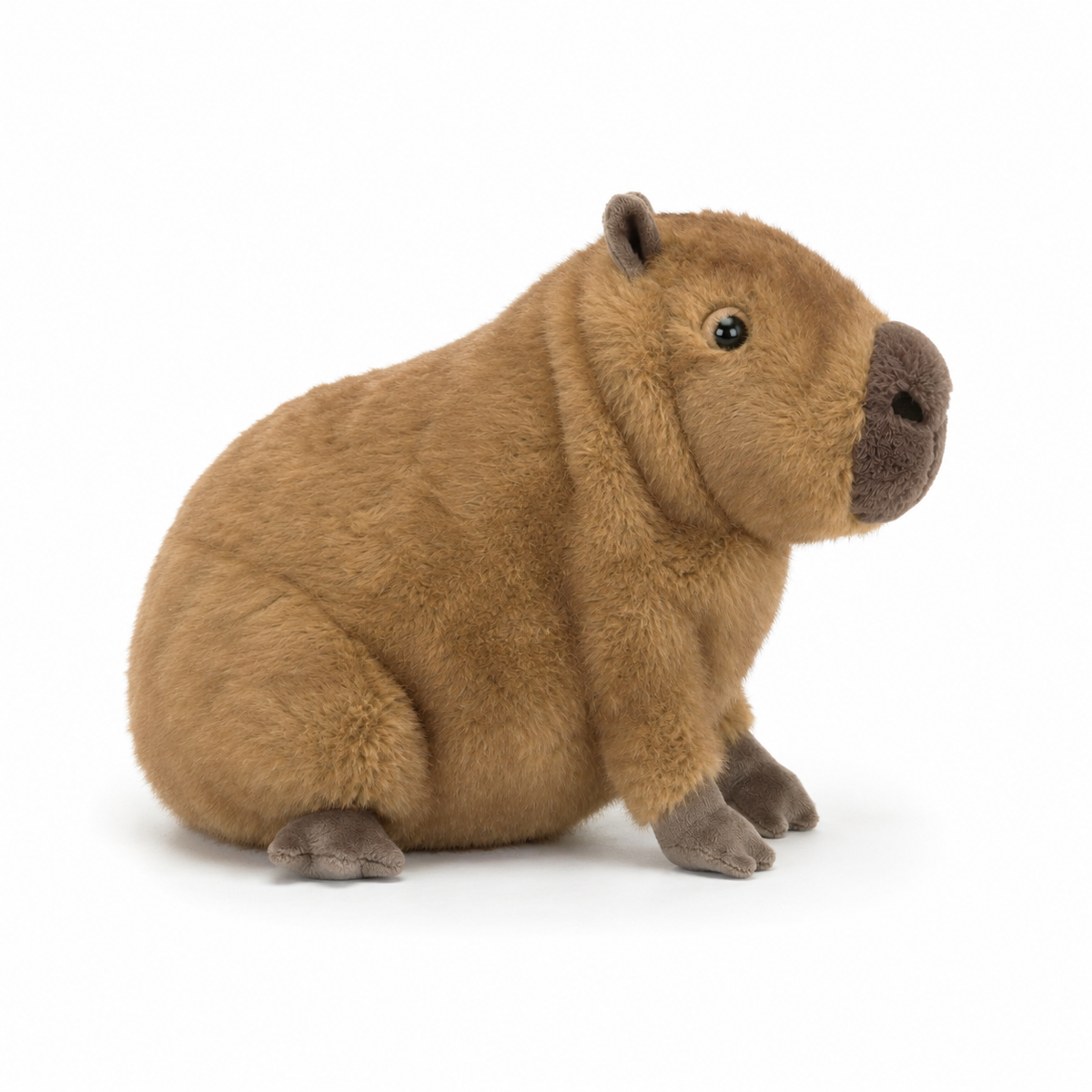 Clyde Capybara Plush Toy – 22cm