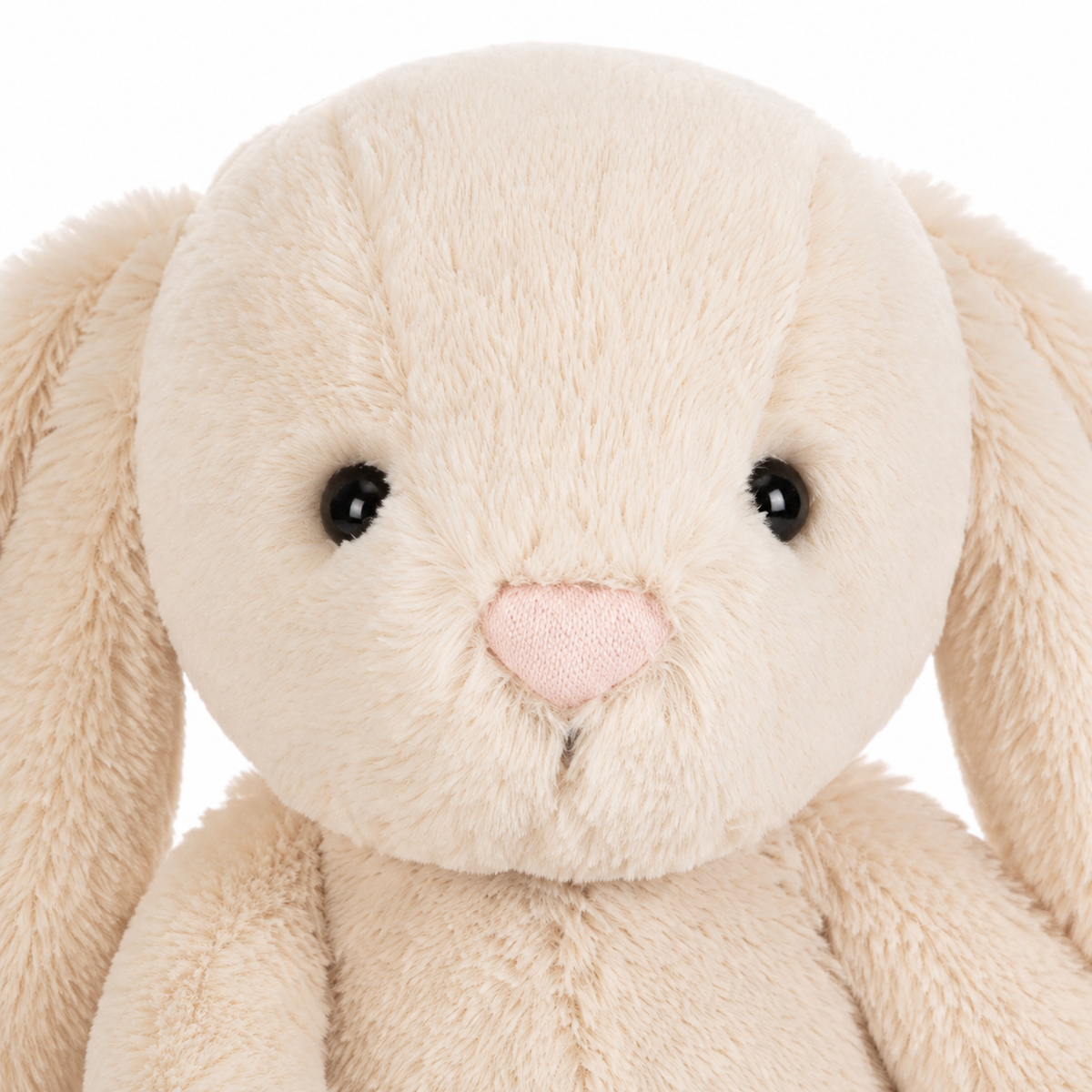 Cream Bunny Plush Toy