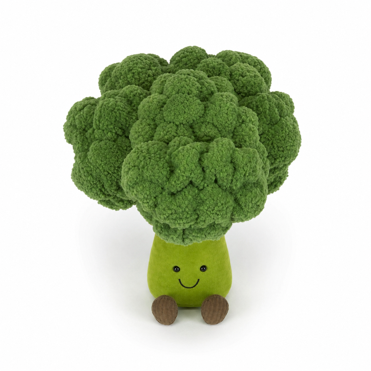 Broccoli Plush Toy – 30cm