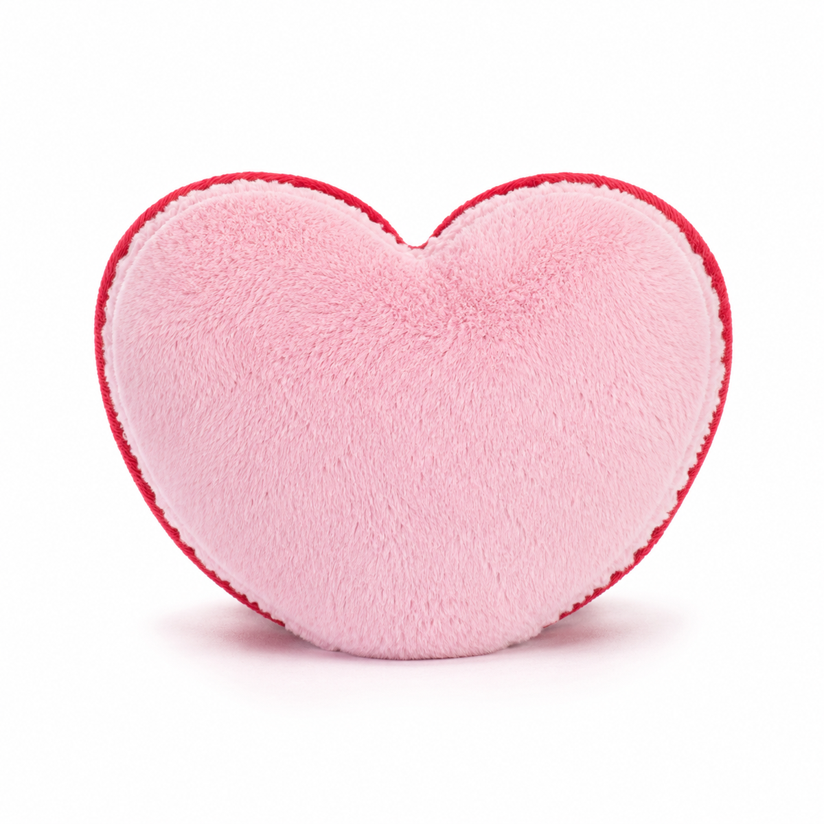 Love Macaron Pink Heart Plush Toy – 15cm