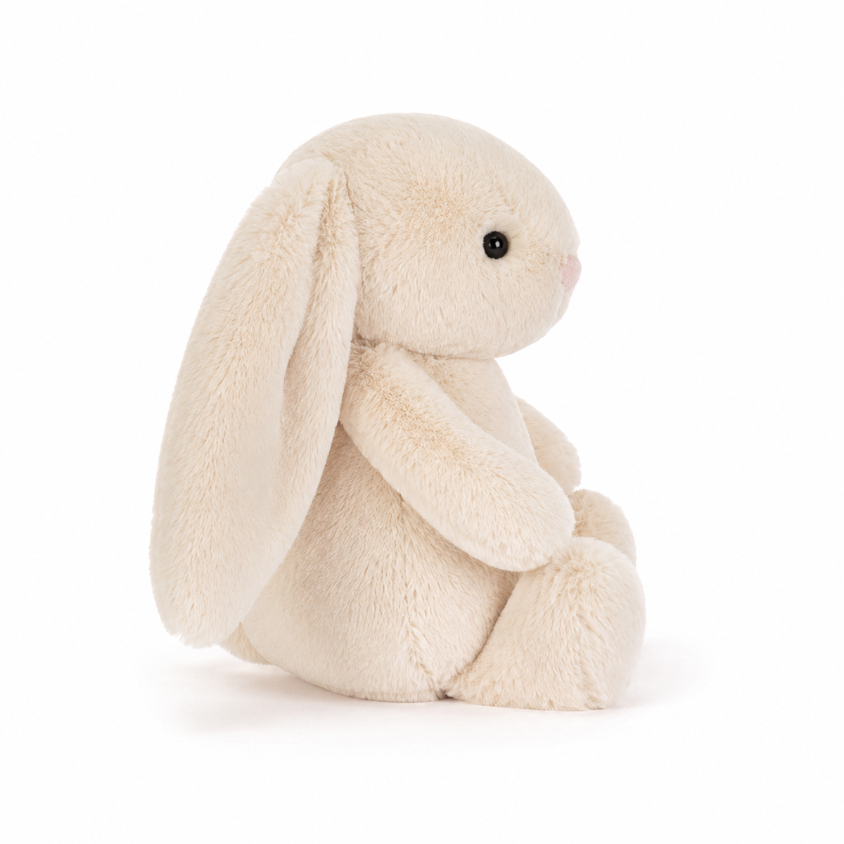 Cream Bunny Plush Toy