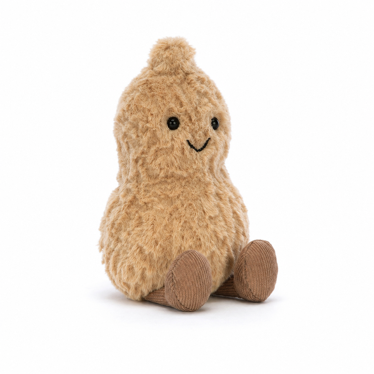 Peanut Plush Toy – 12cm