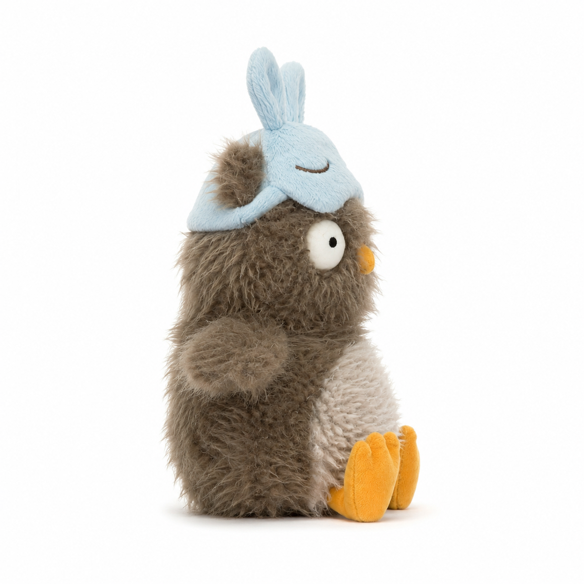 Eye Mask Owl Plush Toy – 25cm