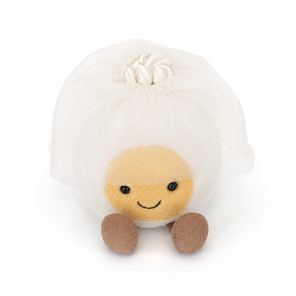 Bride Boiled Egg Plush Toy – 15cm