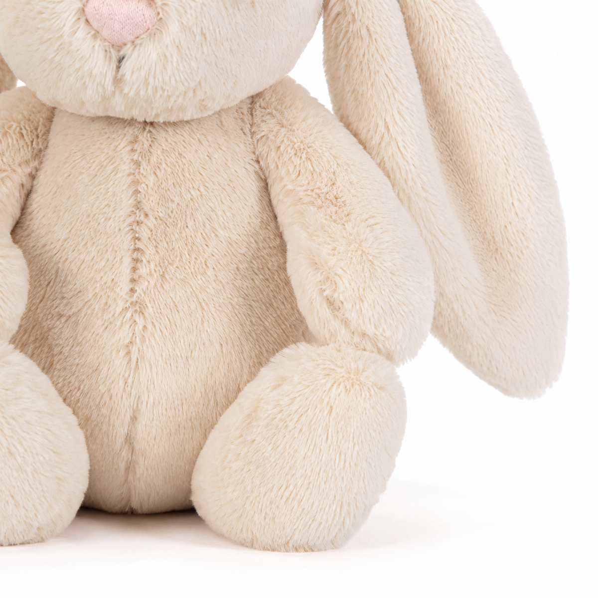 Cream Bunny Plush Toy