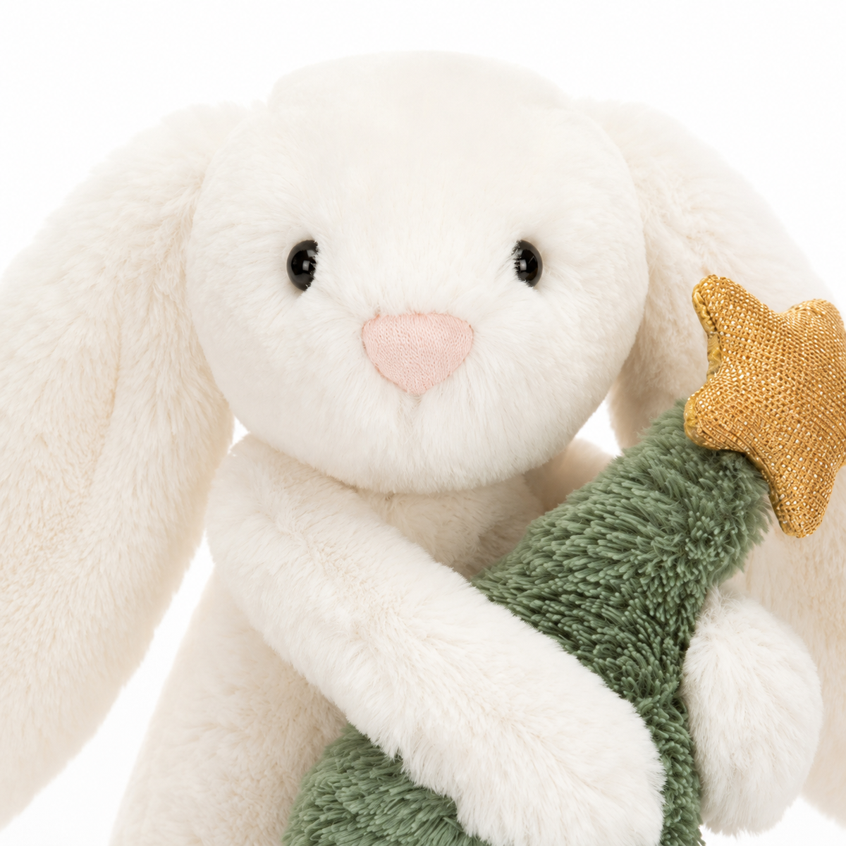 Christmas Tree Bunny Plush Toy – 18cm