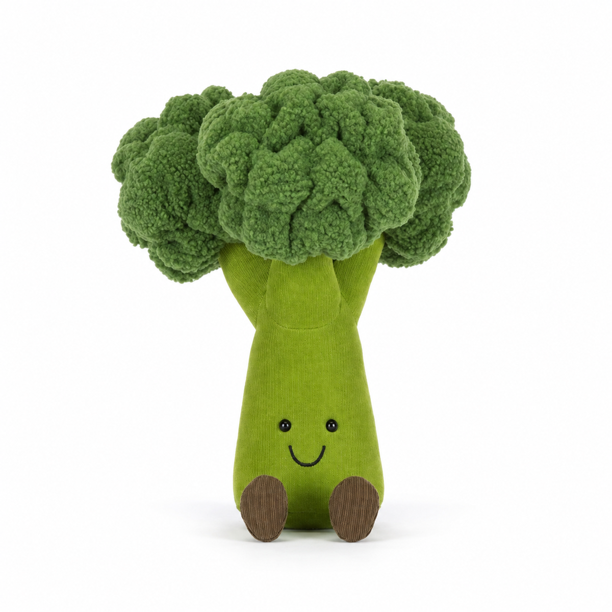 Broccoli Plush Toy – 30cm