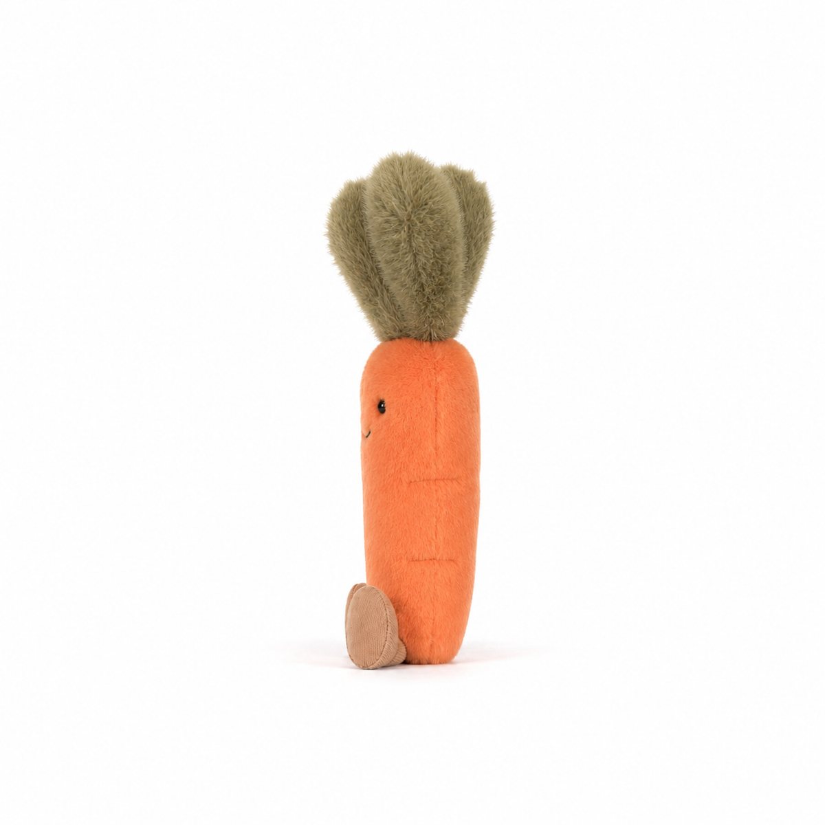 Carrot Plush Toy – 25cm