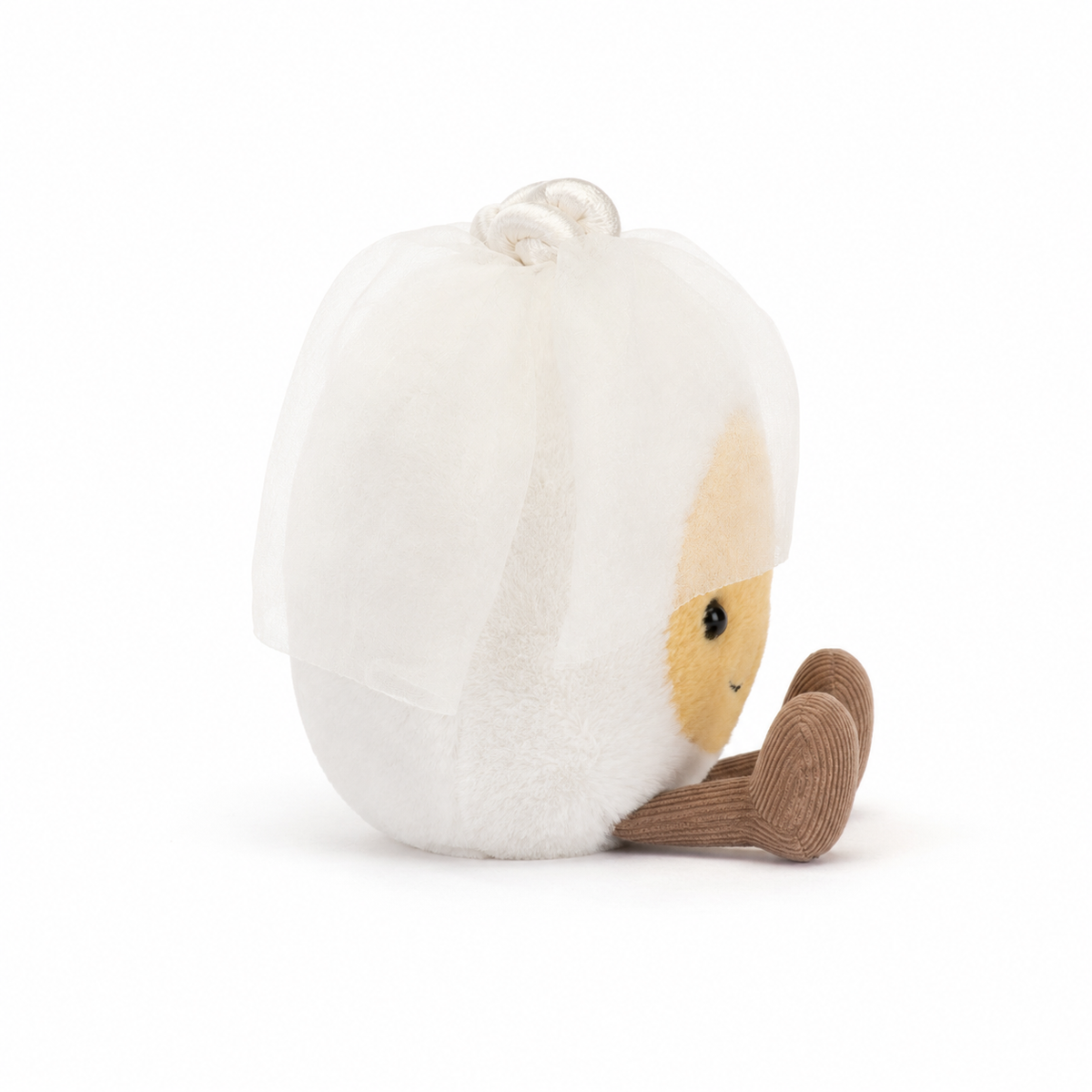 Bride Boiled Egg Plush Toy – 15cm