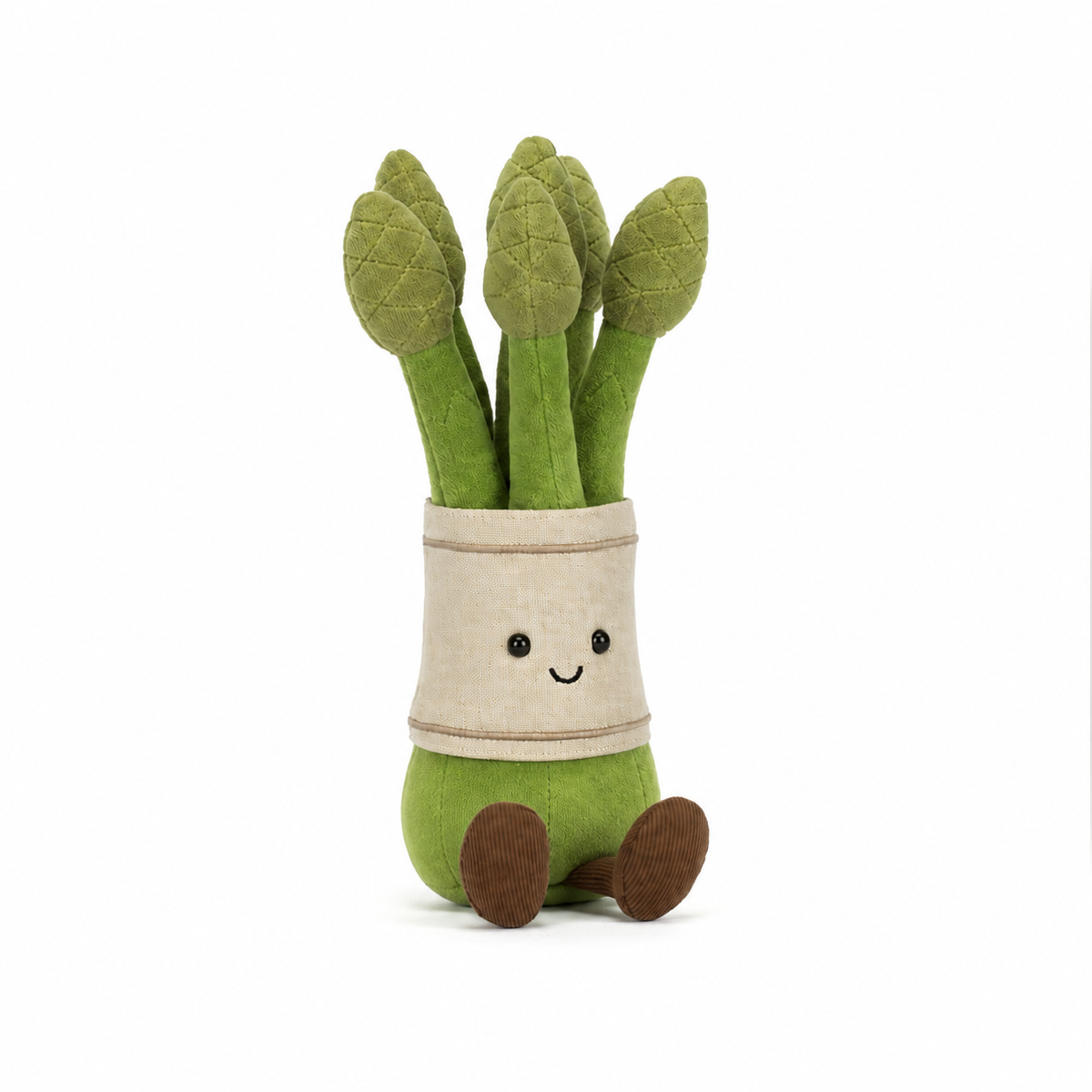 Asparagus Plush Toy – 19cm