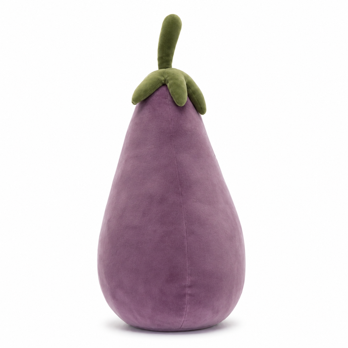 Lively Eggplant Plush Toy – 17cm & 40cm
