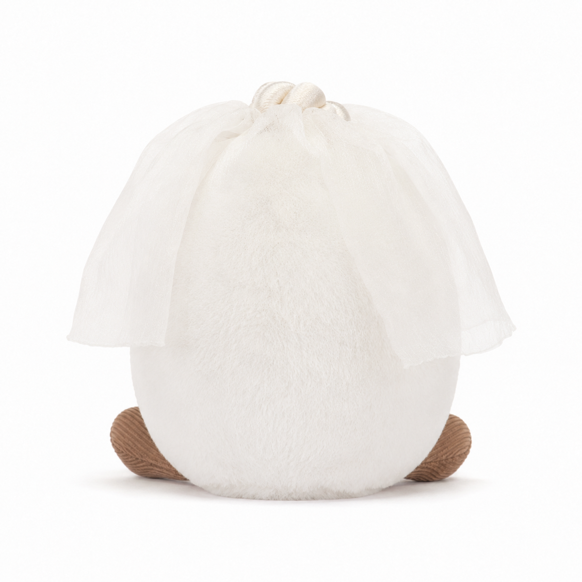 Bride Boiled Egg Plush Toy – 15cm