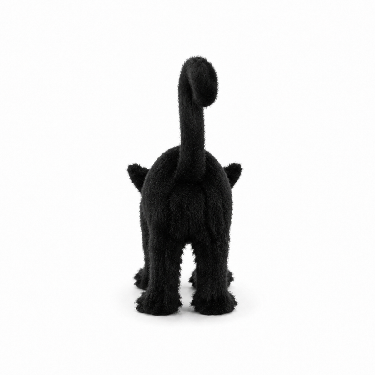Black Cat Plush Toy