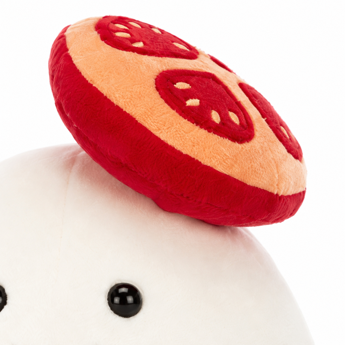 Mozzarella Cheese Plush Toy