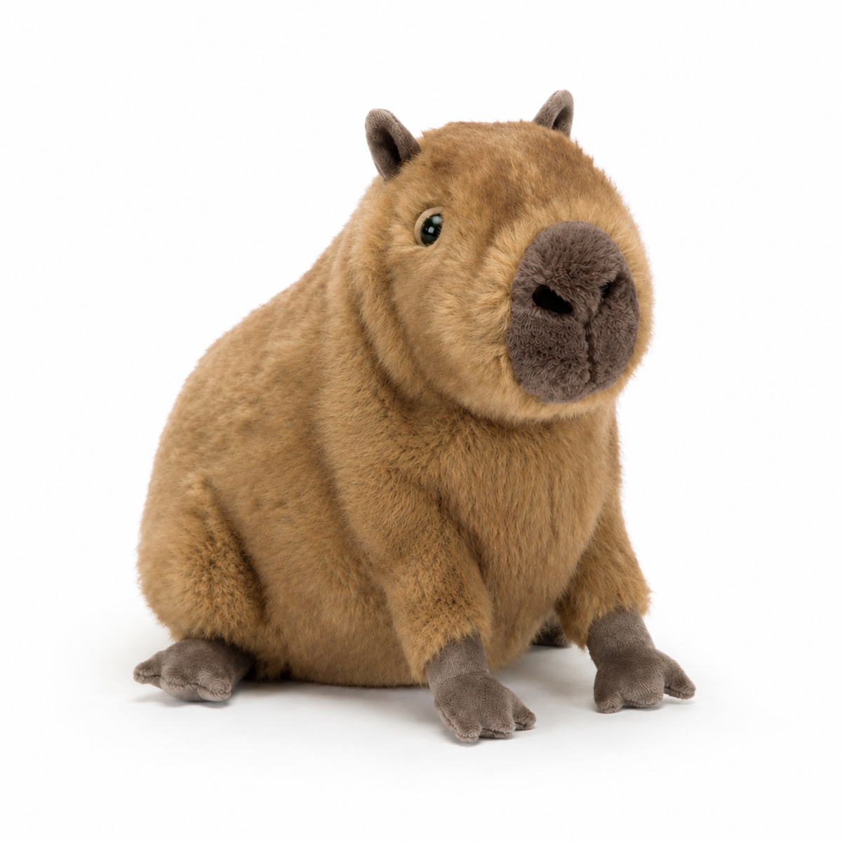 Clyde Capybara Plush Toy – 22cm