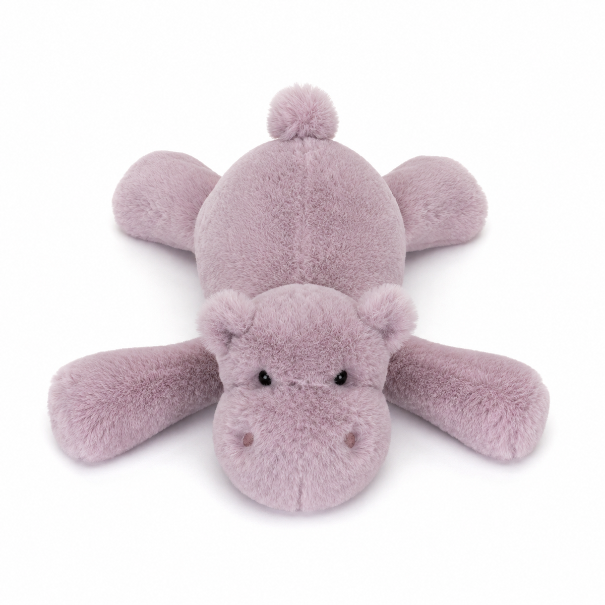 Smaggy Hippo Plush Toy – 30cm