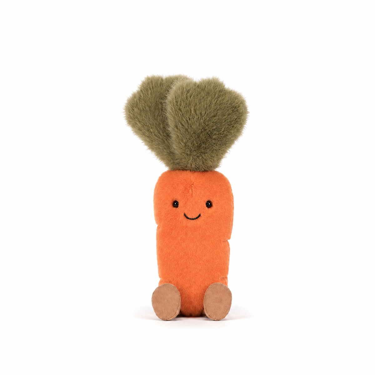 Carrot Plush Toy – 25cm