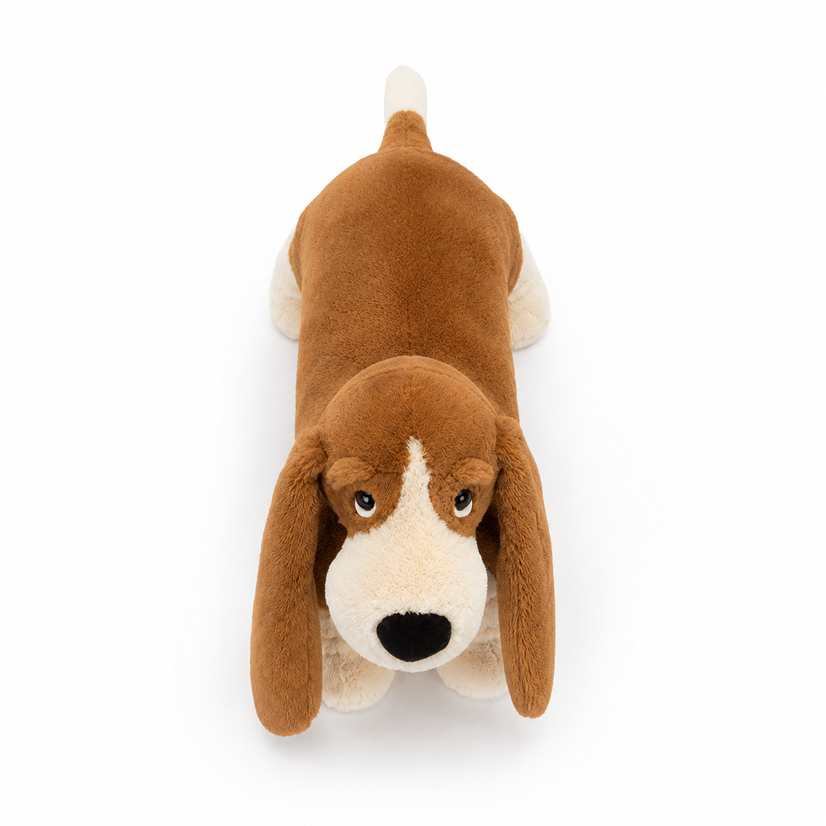 Basset Hound Plush Toy – 30cm