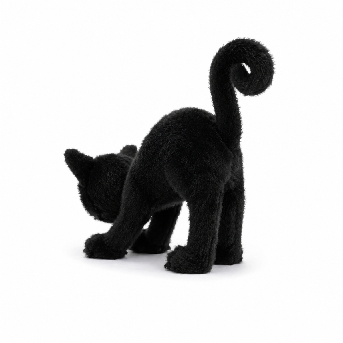 Black Cat Plush Toy