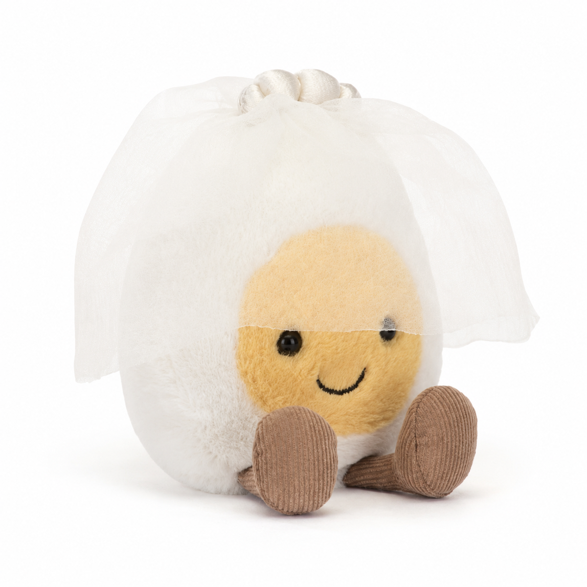 Bride Boiled Egg Plush Toy – 15cm