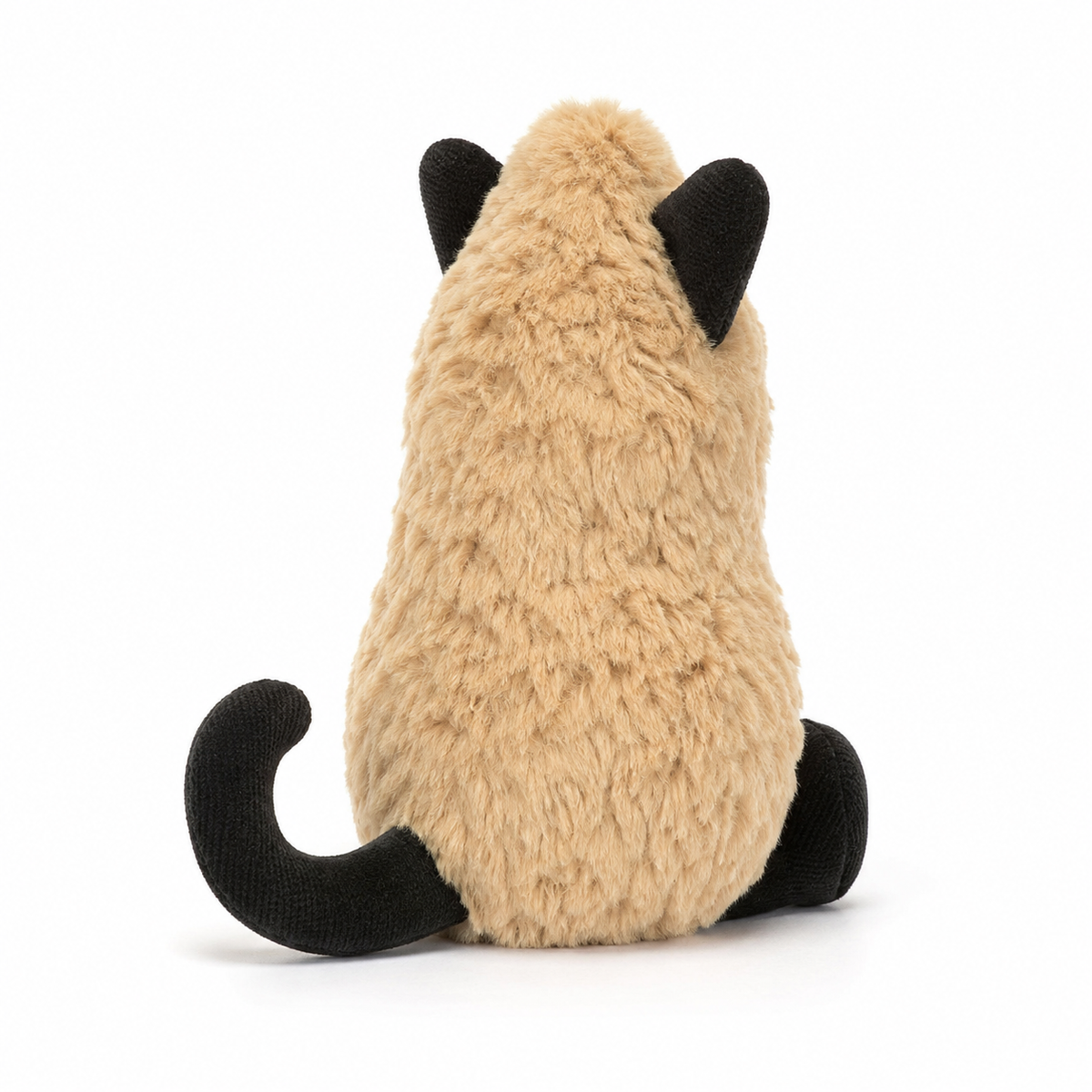 Cat Peanut Plush Toy – 12cm