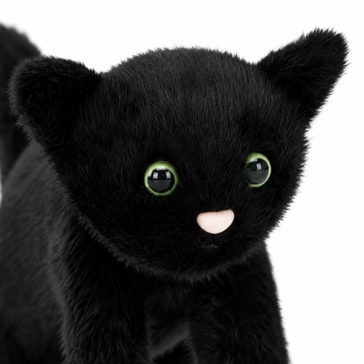 Black Cat Plush Toy