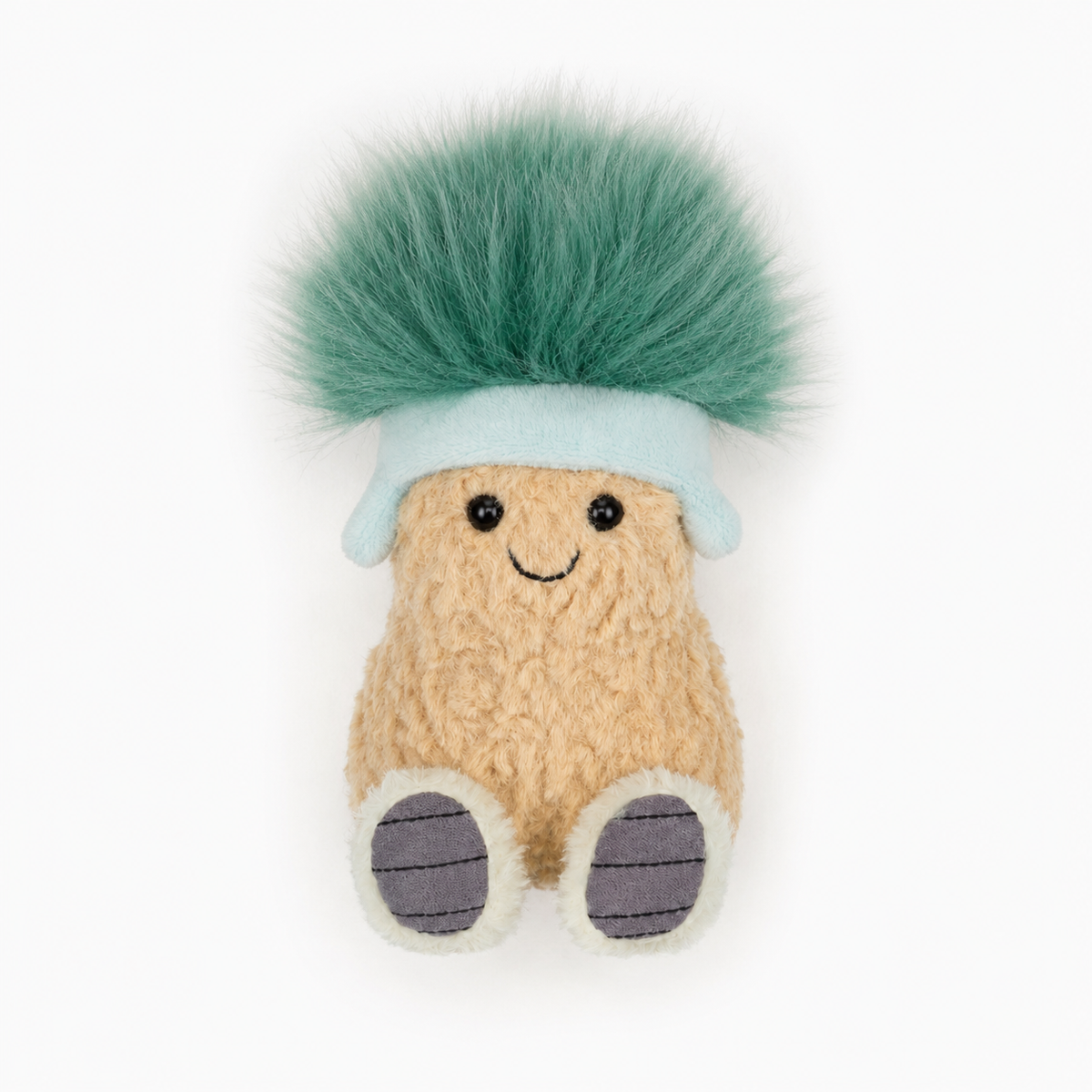 Space Peanut Plush Toy – 17cm