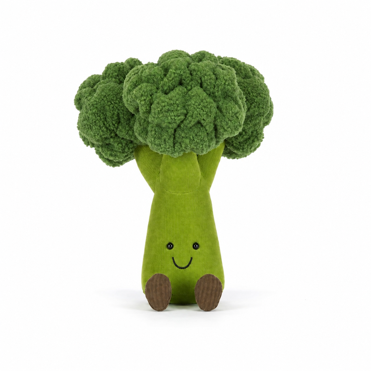 Broccoli Plush Toy – 30cm