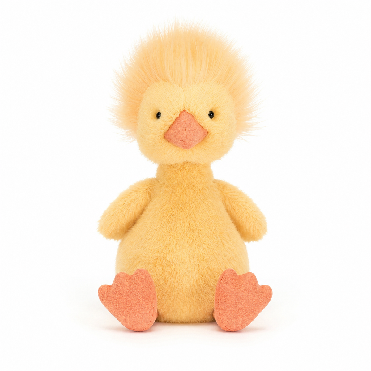 Shy Duck Plush Toy – 25cm
