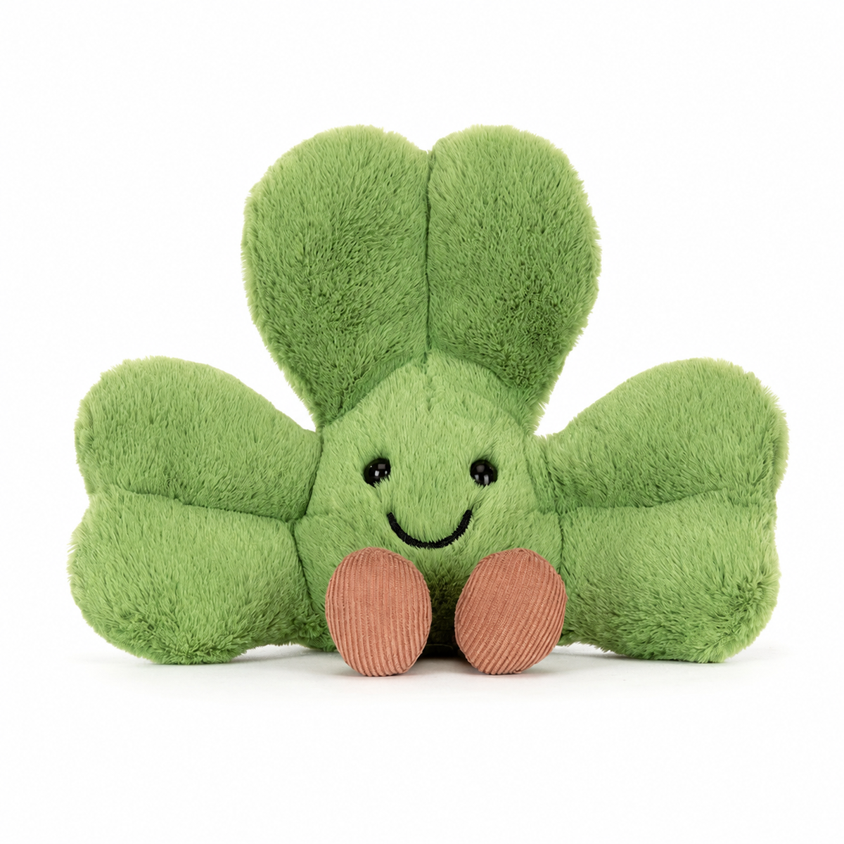 Four-Leaf Clover Plush Toy – 9cm