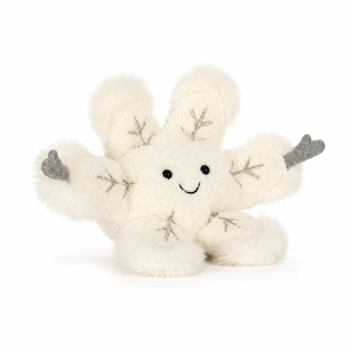 Snowflake Plush Toy – 21cm