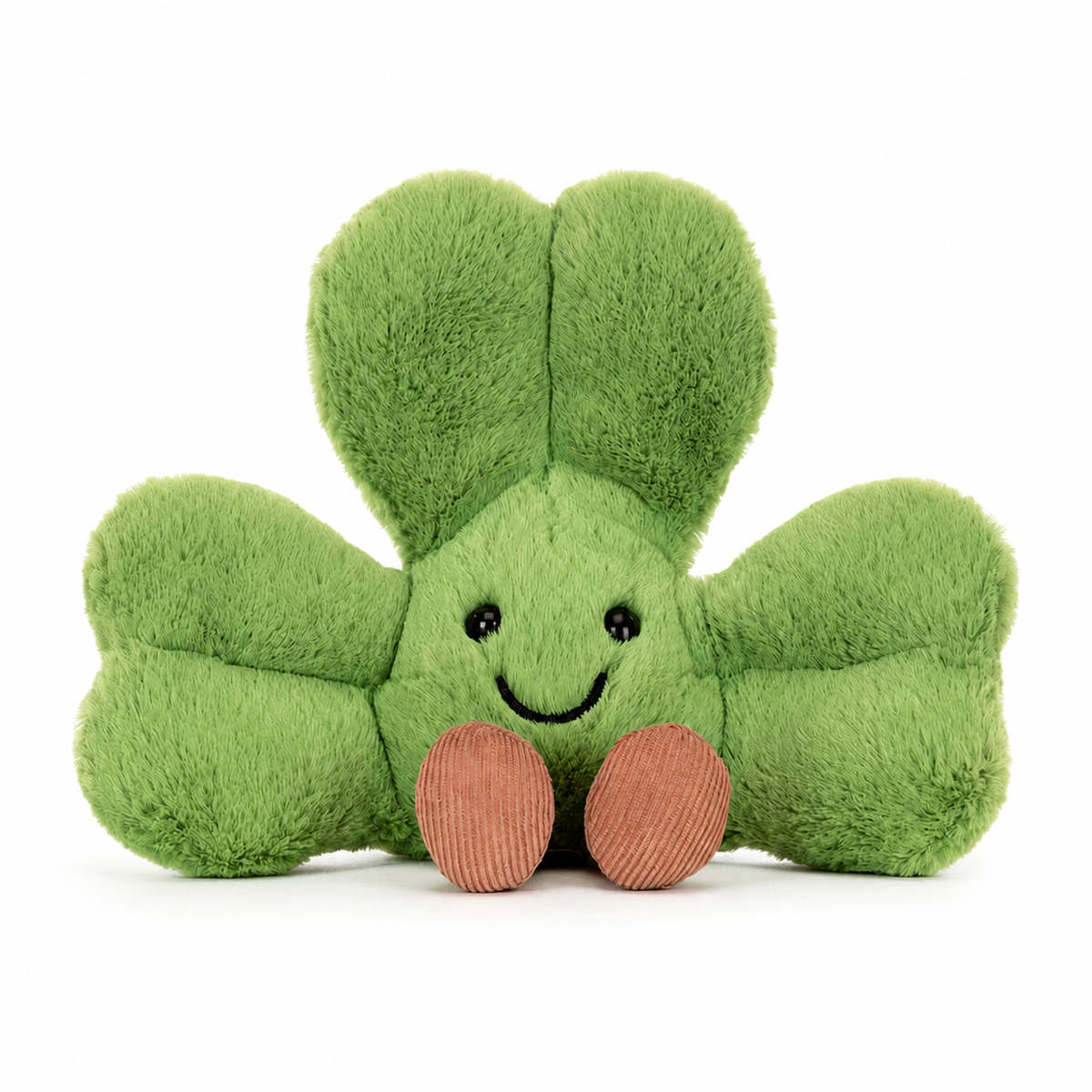 Four-Leaf Clover Plush Toy – 9cm