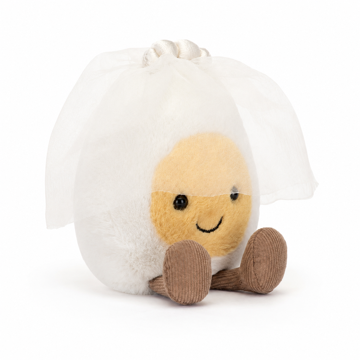 Bride Boiled Egg Plush Toy – 15cm