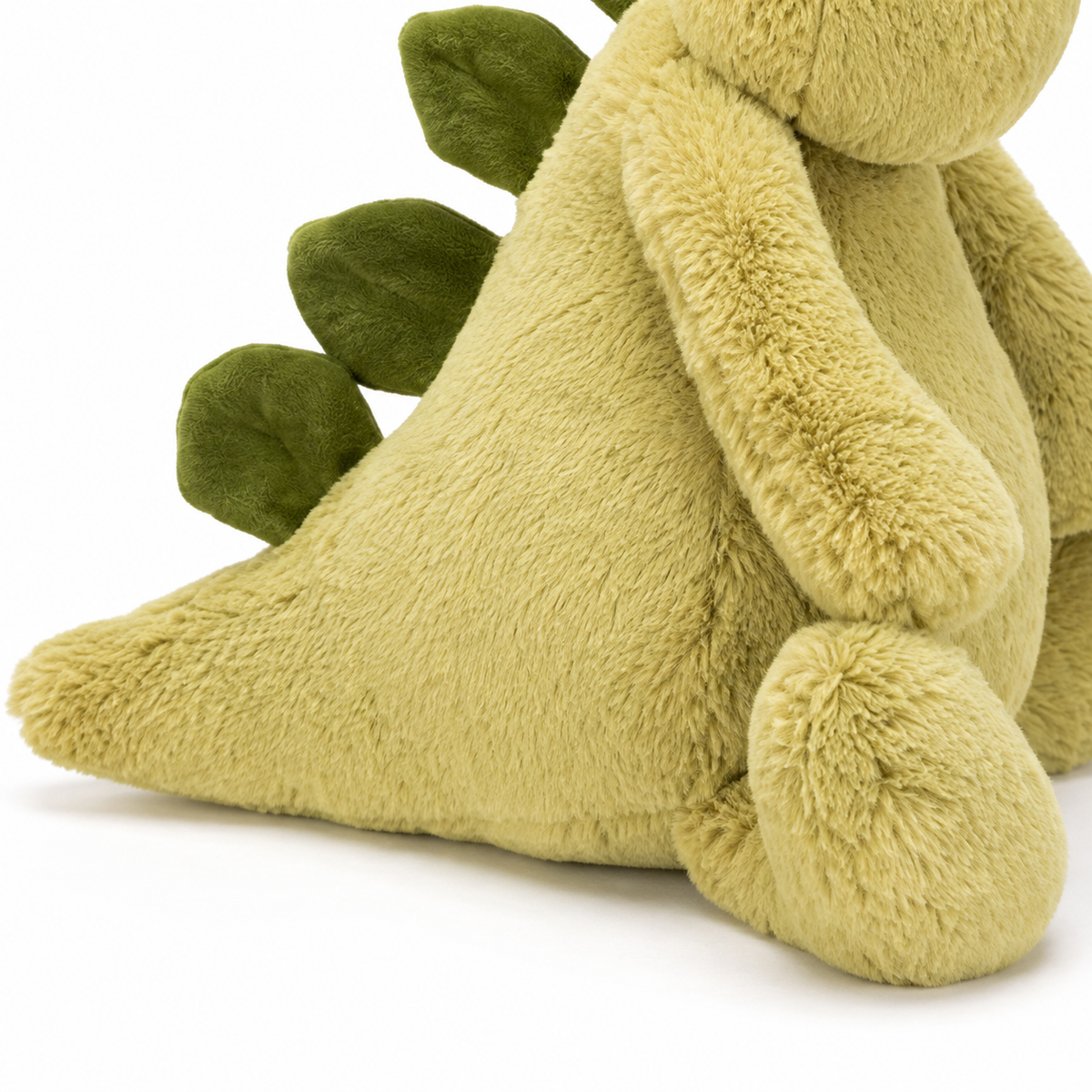 Green Dinosaur Plush Toy