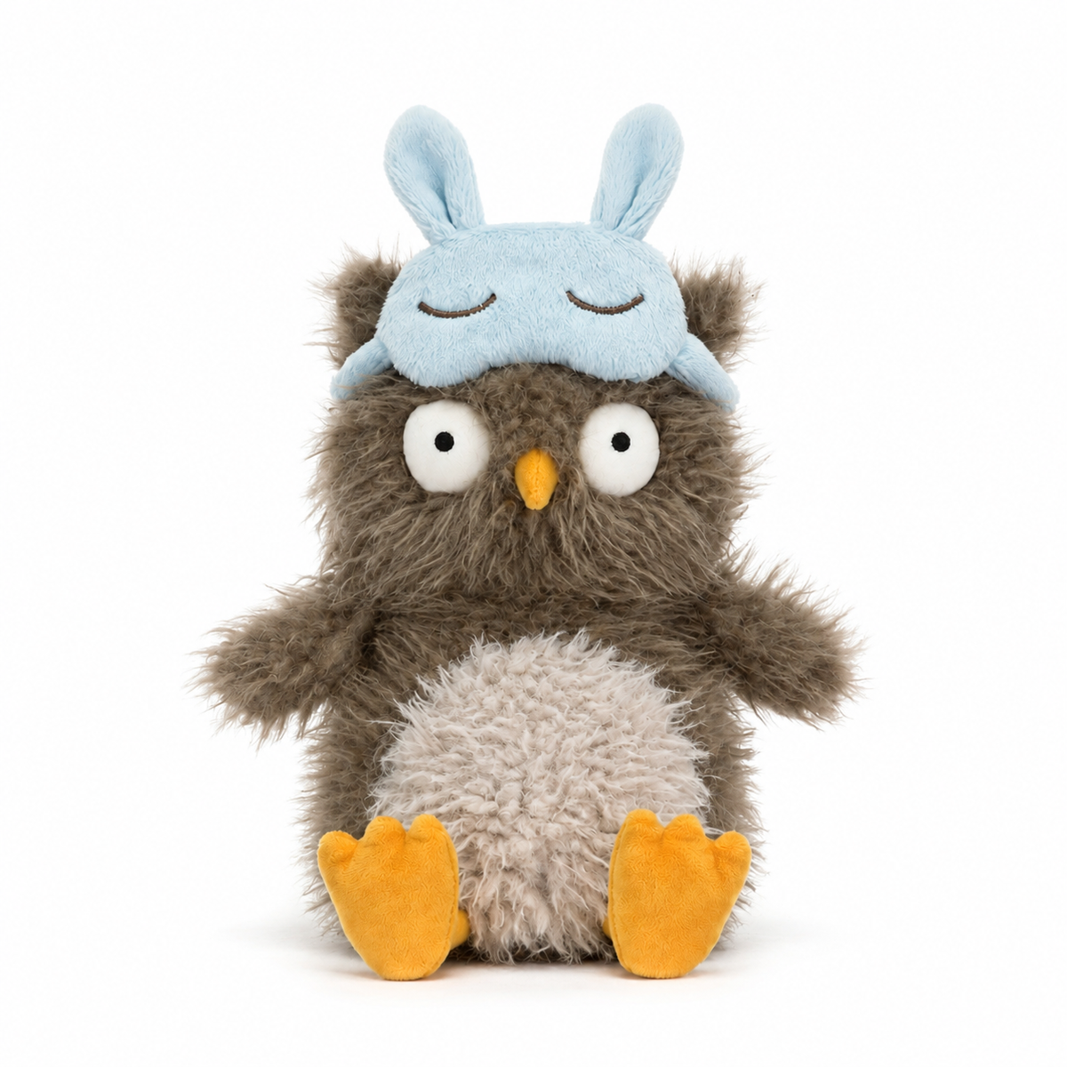 Eye Mask Owl Plush Toy – 25cm