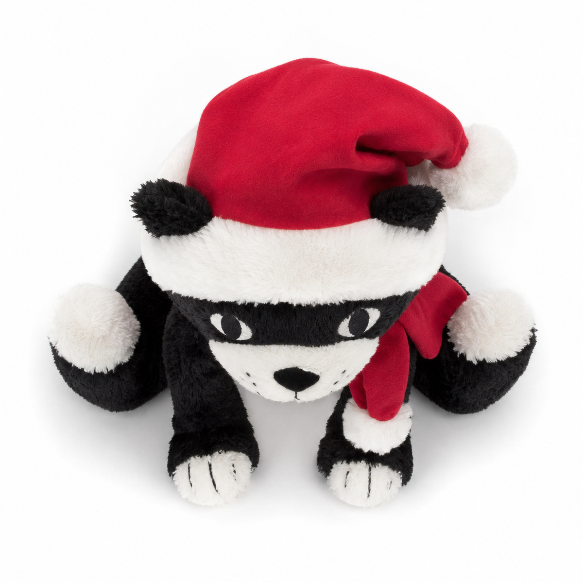 Christmas Lucky Cat Plush Toy – 33cm