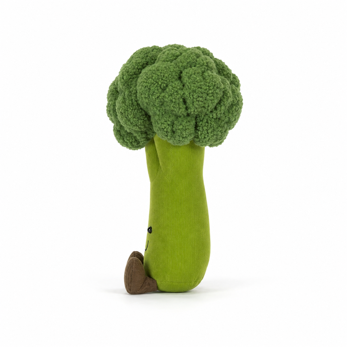 Broccoli Plush Toy – 30cm