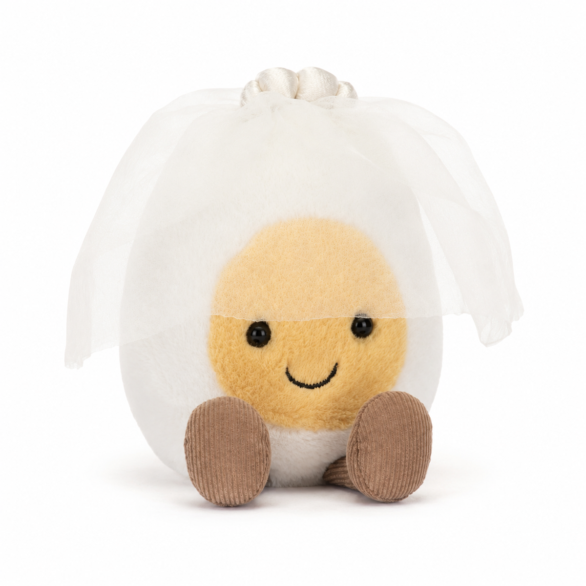 Bride Boiled Egg Plush Toy – 15cm