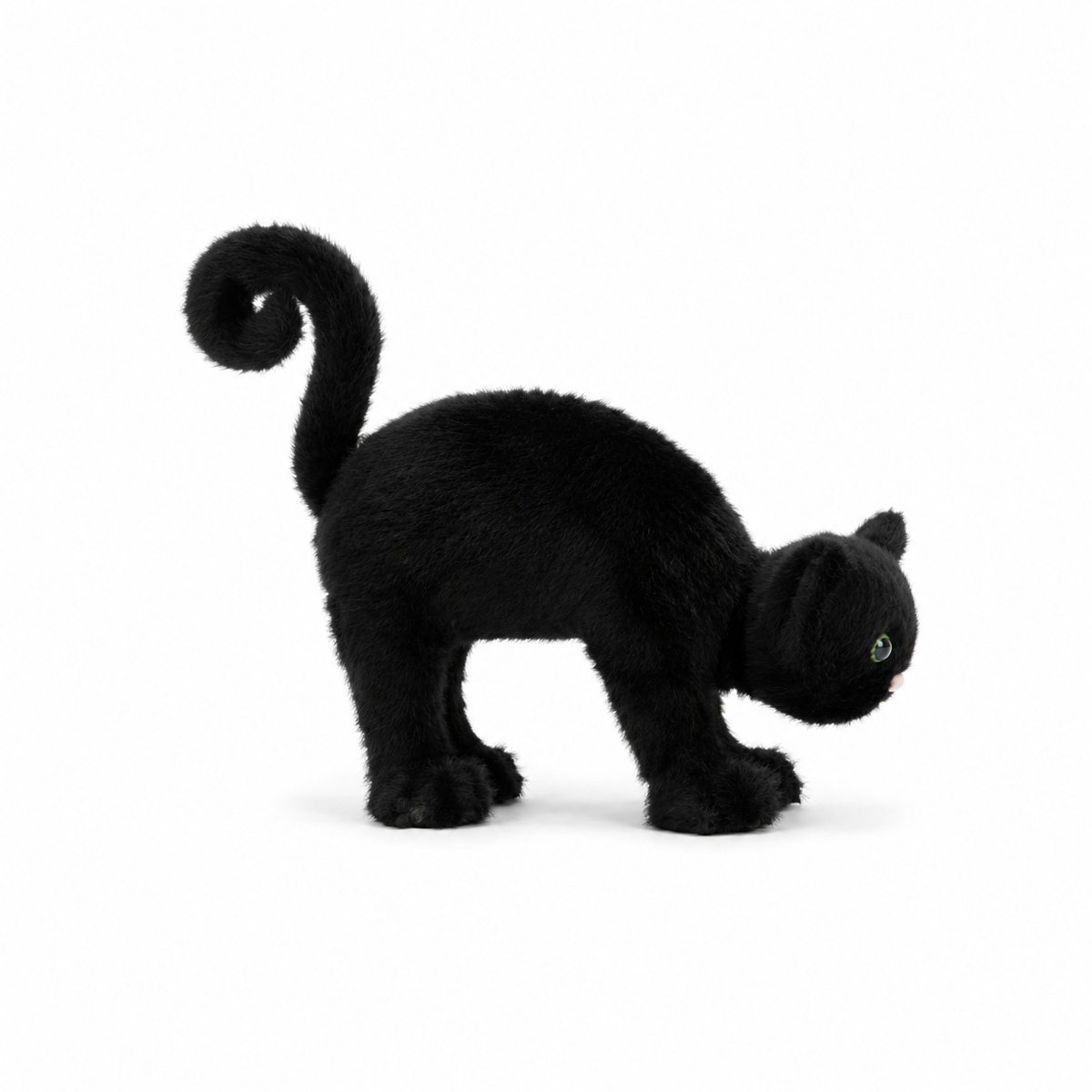 Black Cat Plush Toy