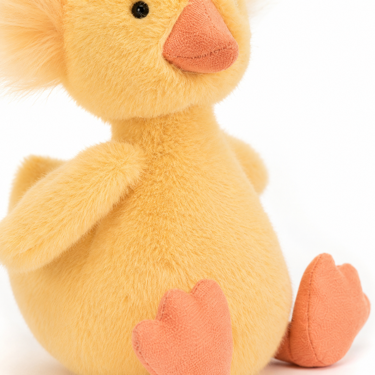 Shy Duck Plush Toy – 25cm