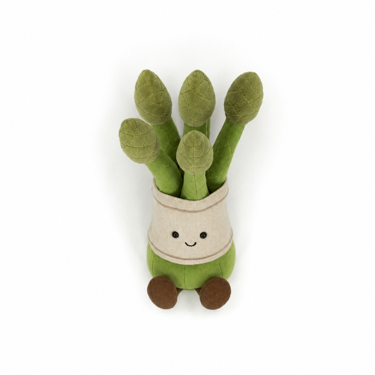 Asparagus Plush Toy – 19cm