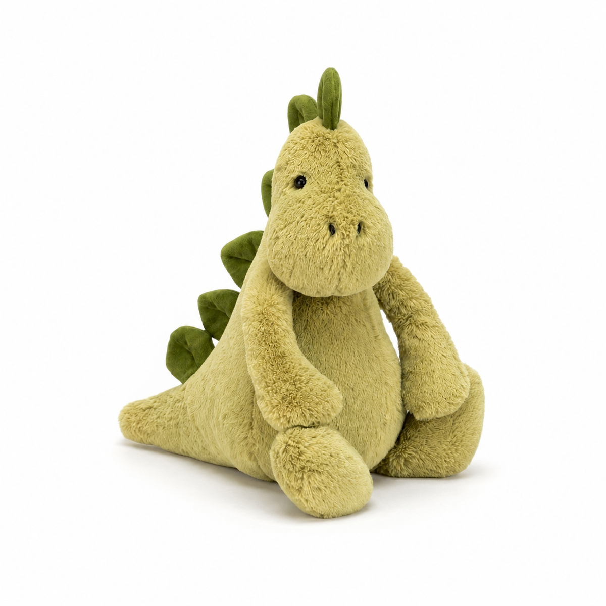 Green Dinosaur Plush Toy