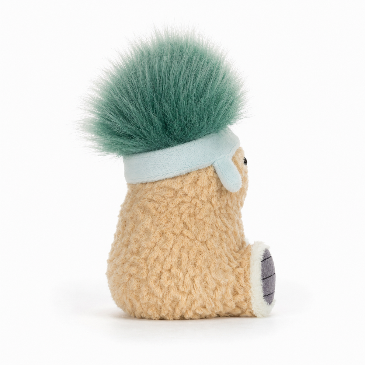 Space Peanut Plush Toy – 17cm