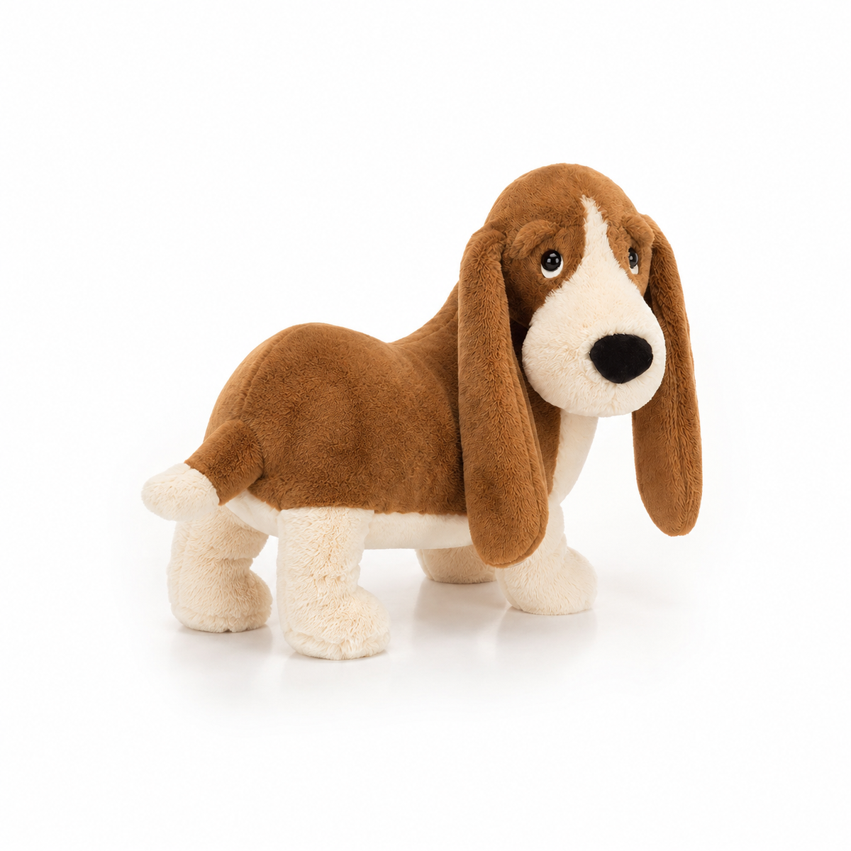 Basset Hound Plush Toy – 30cm