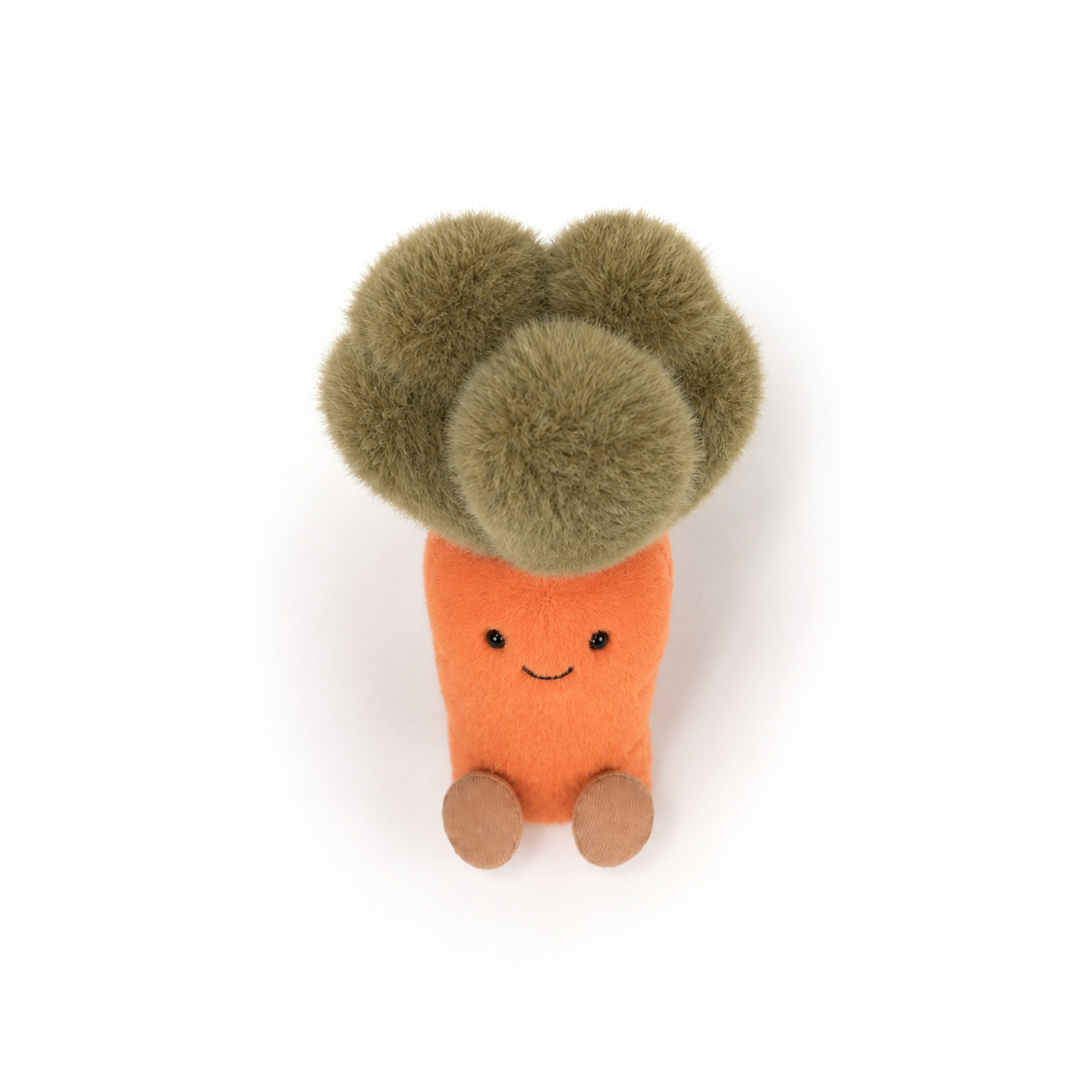 Carrot Plush Toy – 25cm