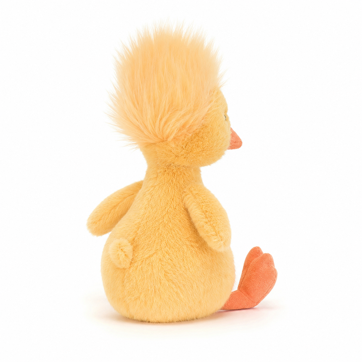 Shy Duck Plush Toy – 25cm