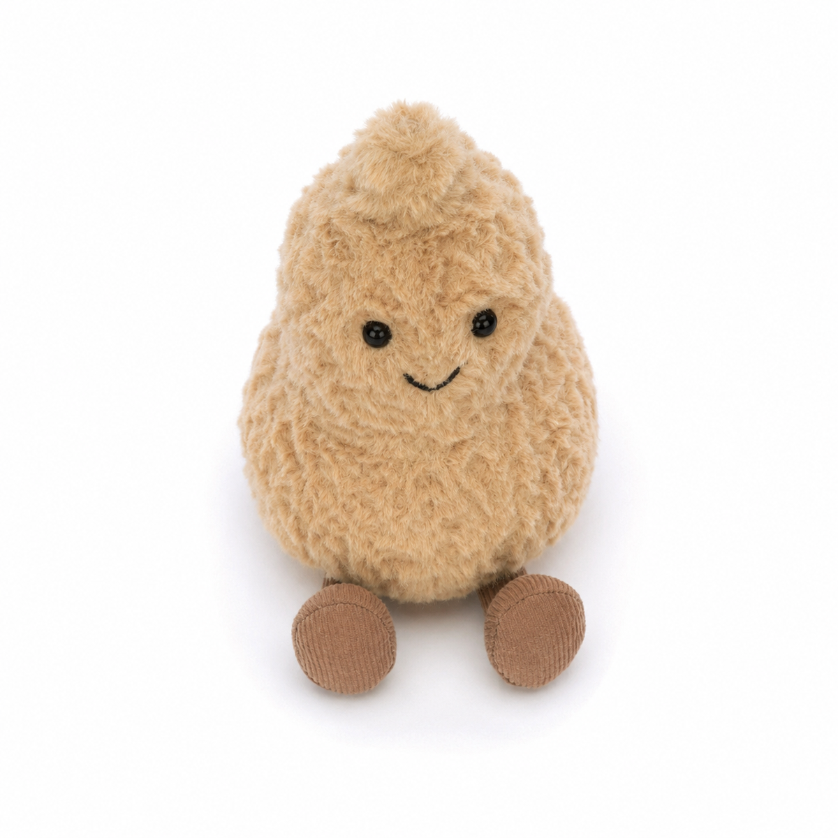 Peanut Plush Toy – 12cm